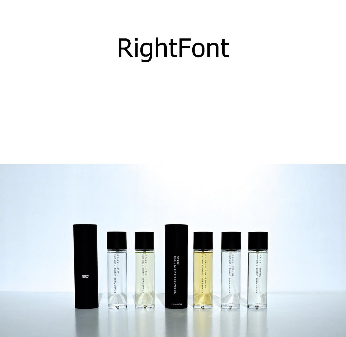 rightfont preview not available